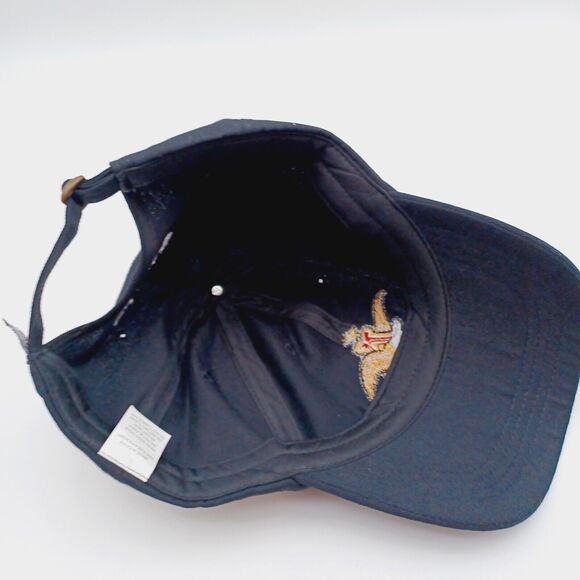 Anheuser-Busch Hat Mens Strapback Dad Cap Black Budweiser St Louis Brewery - Picture 5 of 6